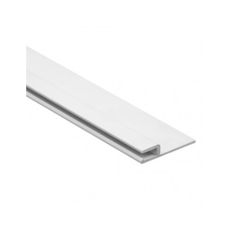 ProfiléHUNG PVC horizontal pour accroche liner grande largeur