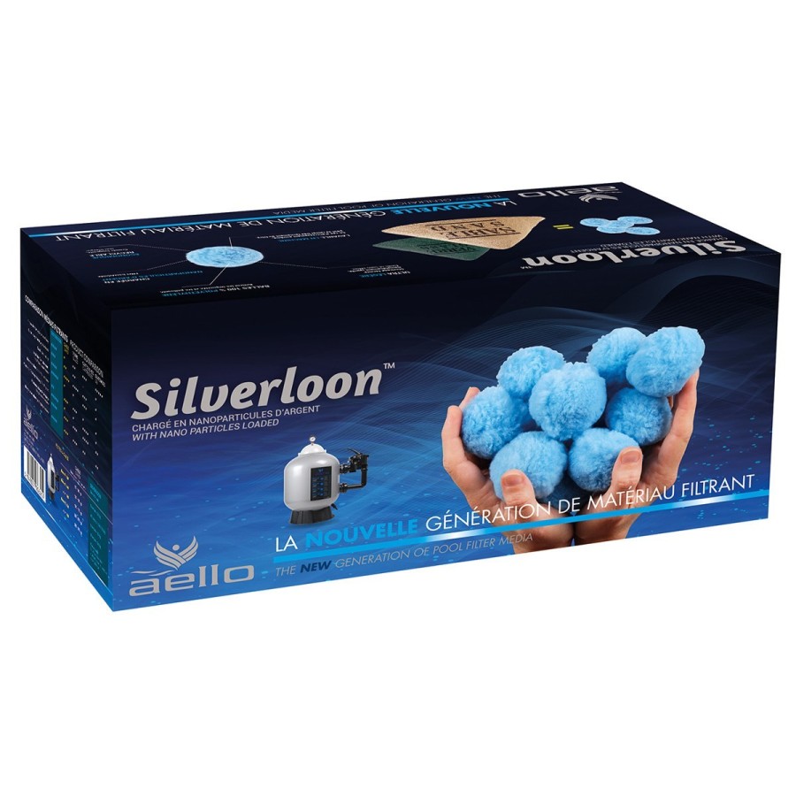 Silverloon Média filtrant nouvelle génération pour filtration piscine