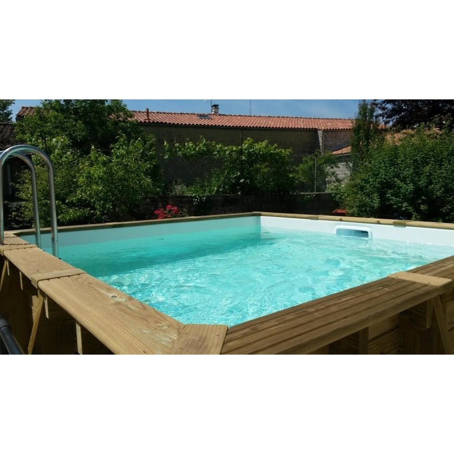 Piscine bois BABY DETENTE  Hors sol  ou  enterrée qualité professionnelle