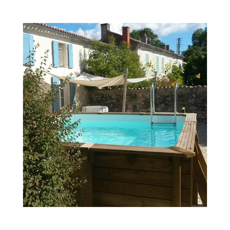 Piscine bois BABY DETENTE DESIGN