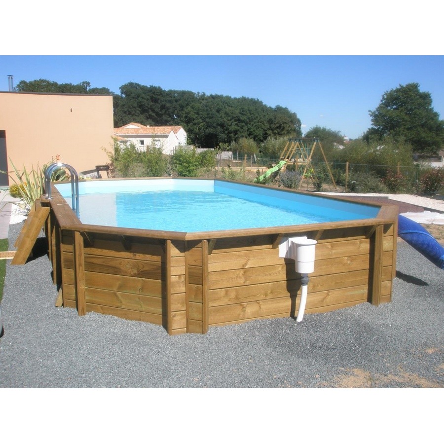 Piscine bois POLY DETENTE qualité professionnelle