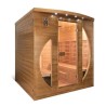 Sauna Infrarouges SPECTRA 2 à 4 places - Technologie DUAL HEALTHY