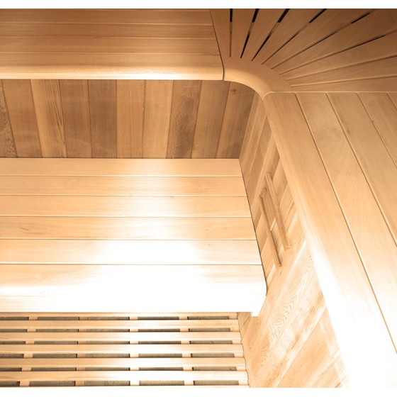 Sauna traditionnel vapeur Eccolo 6 places