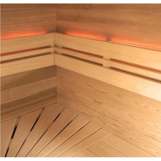 Sauna traditionnel vapeur Eccolo 6 places