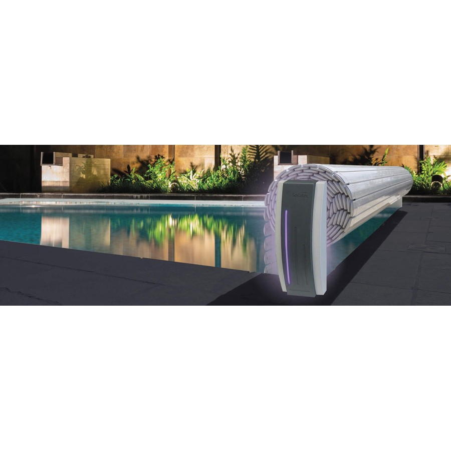 Volet piscine Hors sol BALI pour avec FDC électronique pour piscine