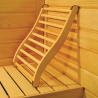 Dossier Confort pour Sauna