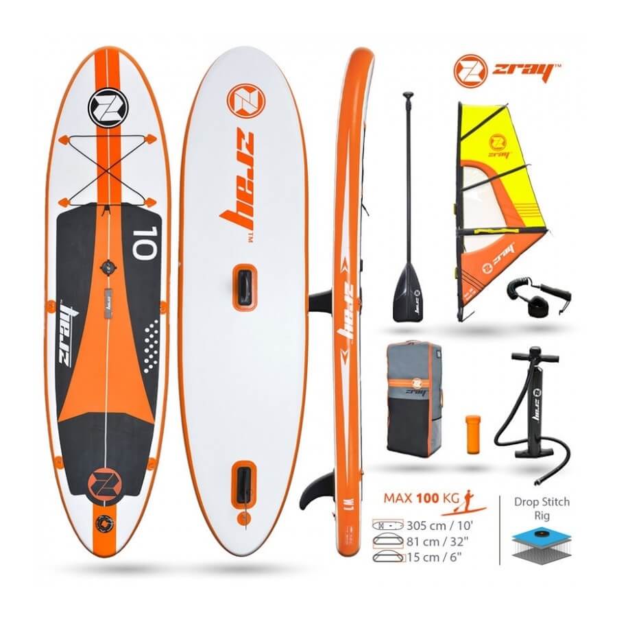 photo du pack Windsurf ZRAY W1 - Pack avec voile