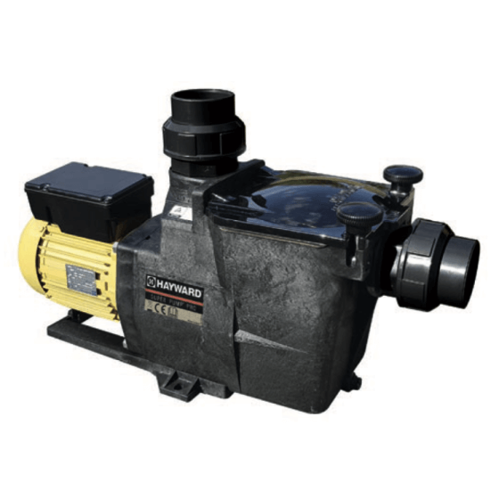 Pompe de filtration TRI SUPER PUMP PRO 2" HAYWARD pour piscine