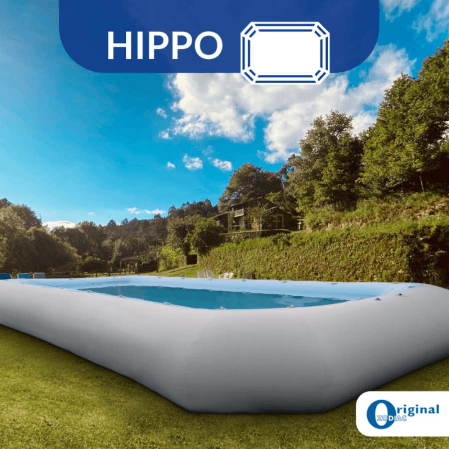 photo d'un KITS PISCINES ZODIAC ORIGINAL pans coupés - HIPPO