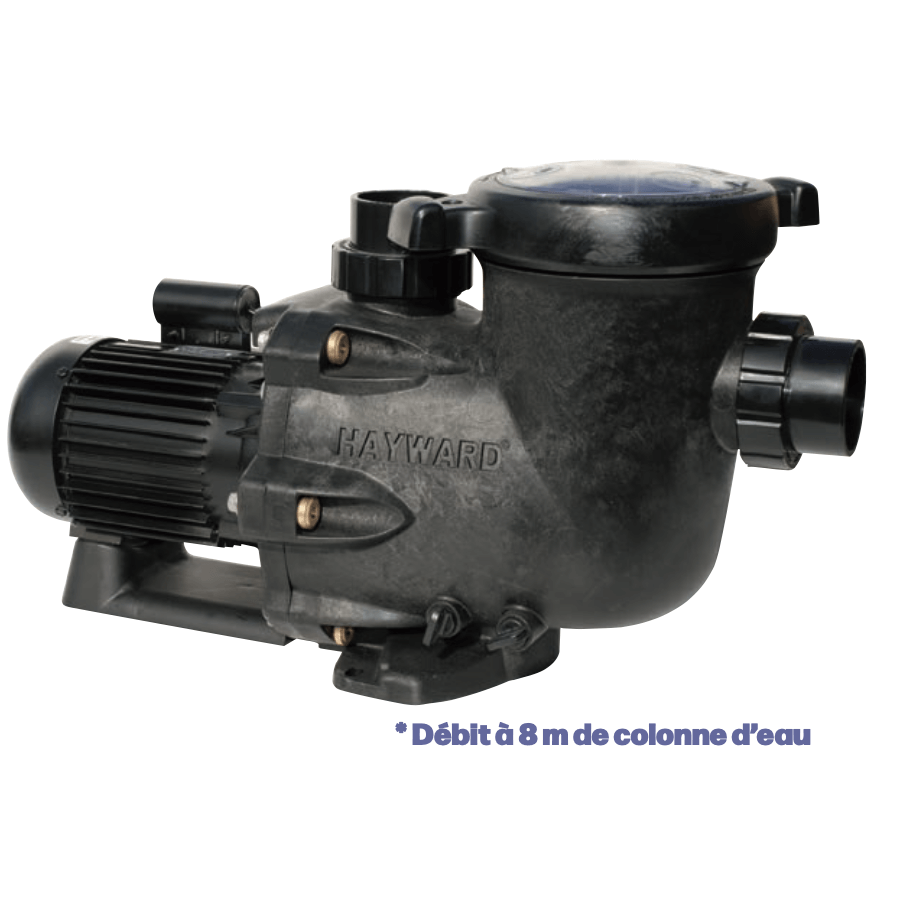 photo d'une Pompe de filtration TRISTAR HAYWARD MONO haute performance