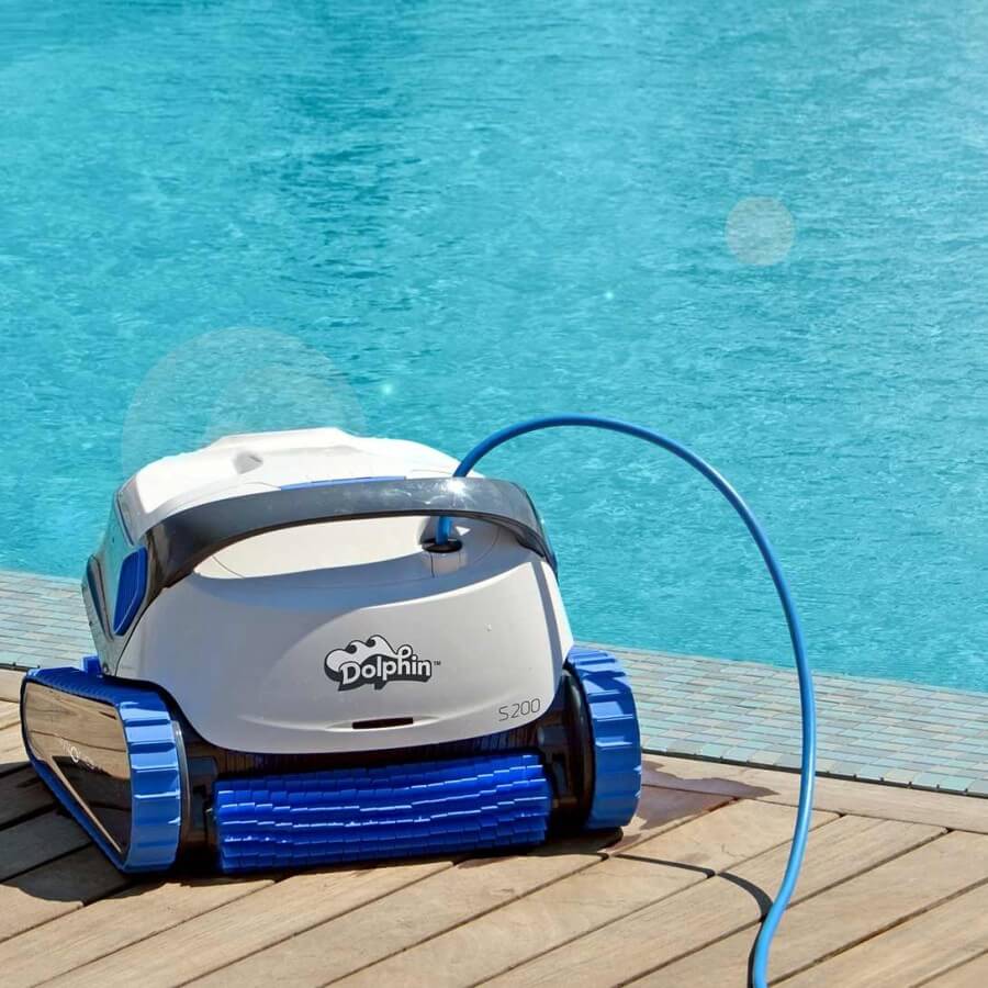 Robot de piscine électrique DOLPHIN Gamme S Maytronics