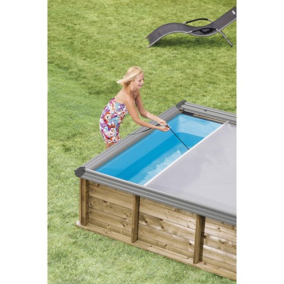 Piscine Pistoche by PROCOPI hors sol pour enfant 2 x 2m