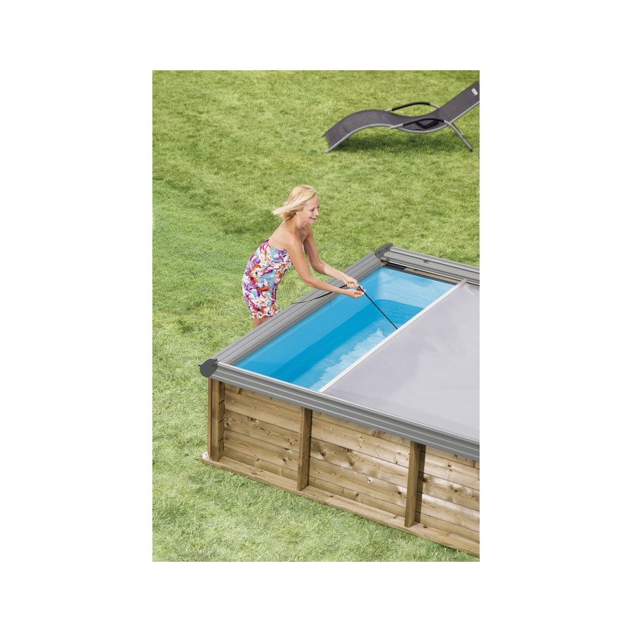 Piscine Pistoche by PROCOPI hors sol pour enfant 2 x 2m