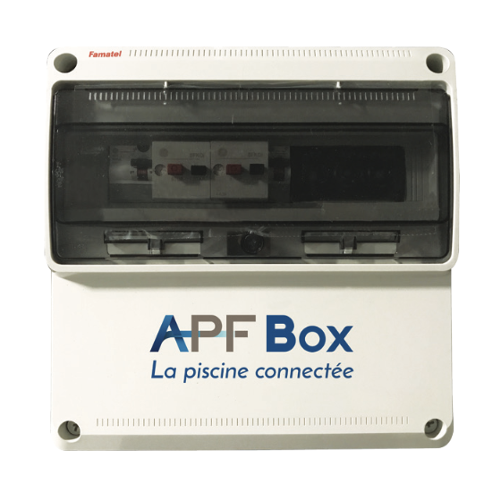 APF connect - APF BOX coffret électrique connecté