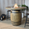 Mange Debout Brasero au Gaz Lafite Barrel - Elementi