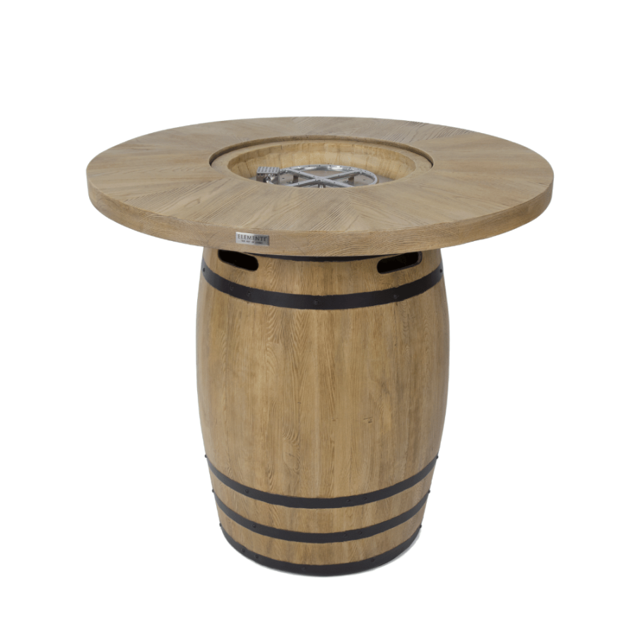 Mange Debout Brasero au Gaz Lafite Barrel - Elementi