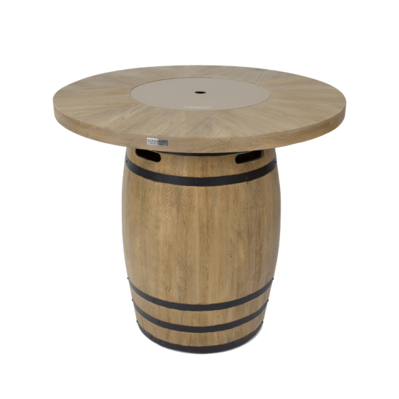 Mange Debout Brasero au Gaz Lafite Barrel - Elementi