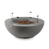 Table Basse Brasero au Gaz Lunar Bowl - Elementi