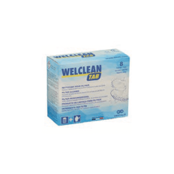 Welclean - Nettoyant pour cartouche Boîte de 8 pastilles