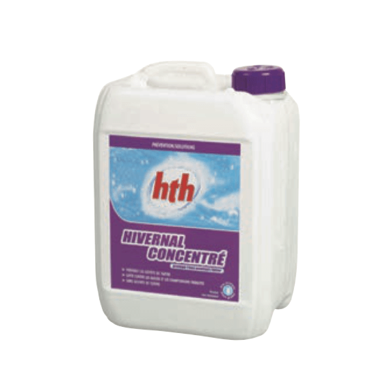 Produit d’hivernage concentré 3 litres - HTH "Hivernal Concentré"