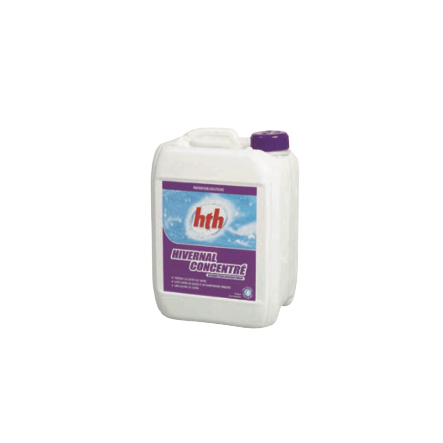 Produit d’hivernage concentré 3 litres - HTH "Hivernal Concentré"