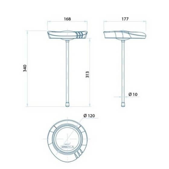 Thermomètre-analogique-ASTRALPOOL-APF-dimensions