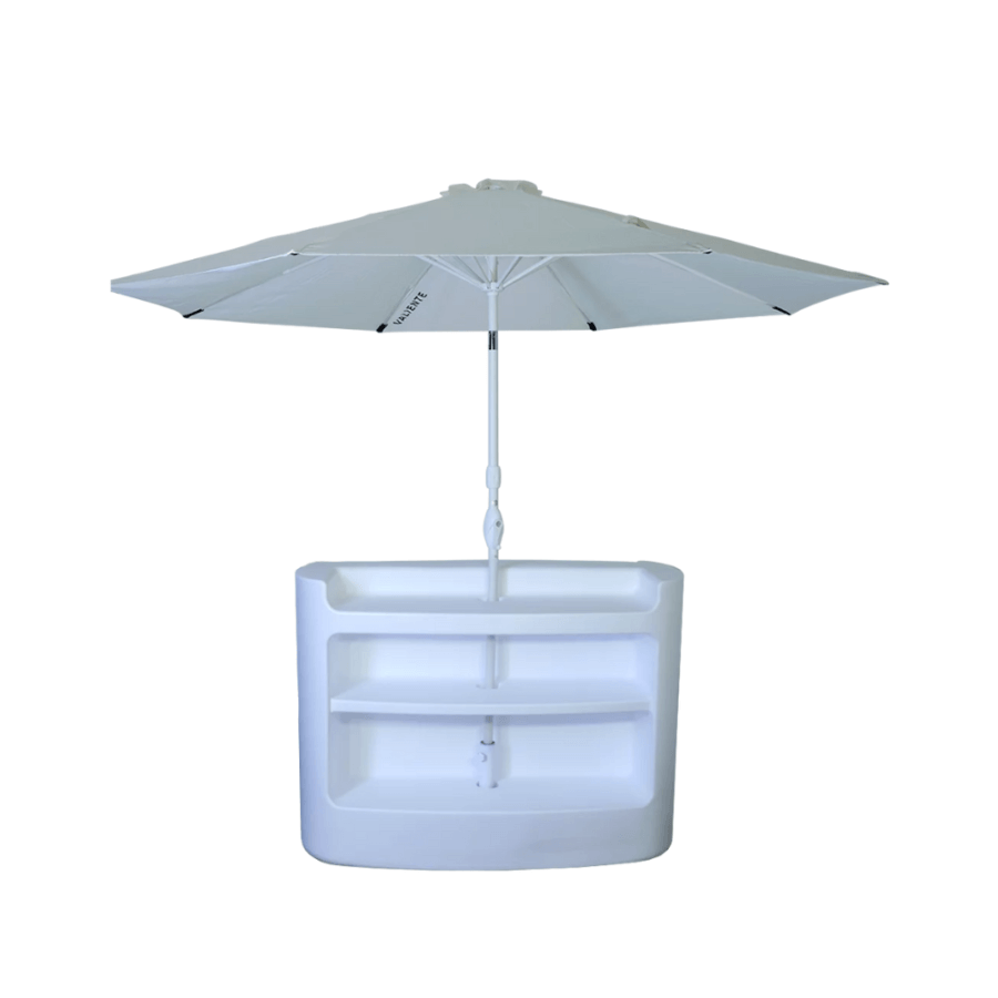 Corner Bar avec ou sans Parasol - Élégant et Pratique