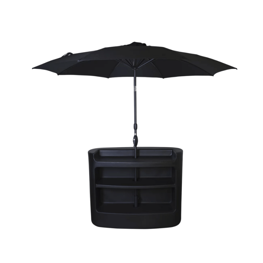 Corner Bar avec ou sans Parasol - Élégant et Pratique