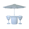 Bar Valiente® PRO - Avec ou Sans Parasol