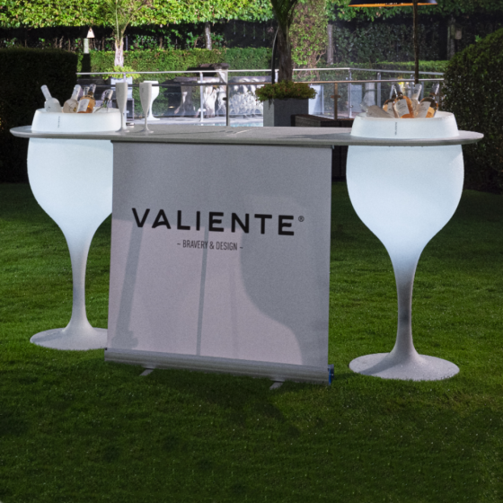 Bar Valiente® LED Classic - Avec ou Sans Parasol