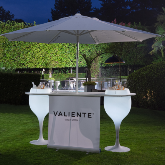 Bar Valiente® LED Classic - Avec ou Sans Parasol