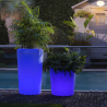 Pot FLOWERPOT ORCHID CLOSED LED/RGB – Petit et Grand Modèles