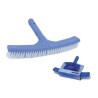 Brosse de paroi 330mm pour piscine