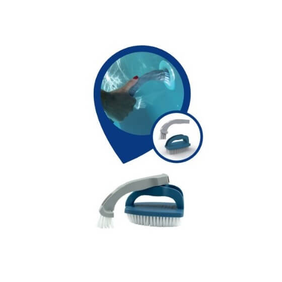 Brosse ligne d'eau multifonction Blue Line pour piscine – AstralPool