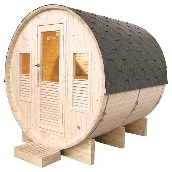 Sauna Gaïa Bella & Luna – Bien-être scandinave en bois d'épicéa canadien