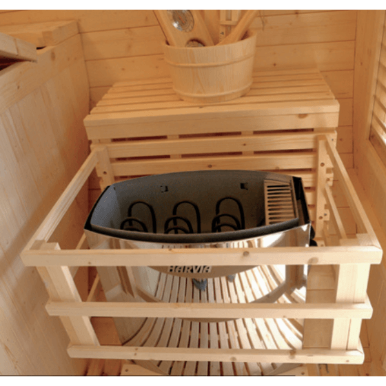 Sauna Gaïa Nova 6 places– la sauna traditionnel en extérieur