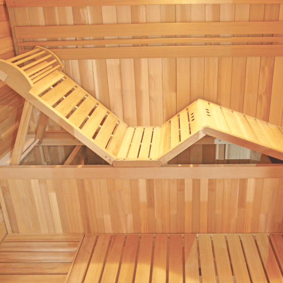 Sauna Gaïa Nova 6 places– la sauna traditionnel en extérieur