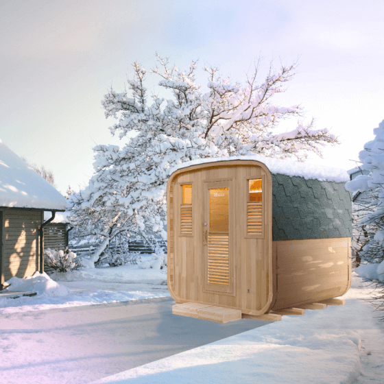 Sauna Gaïa Nova 6 places– la sauna traditionnel en extérieur