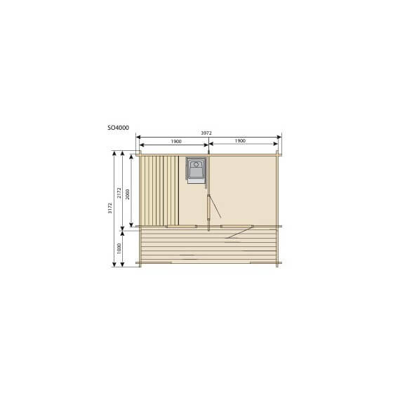 Sauna-d'exterieur-HARVIA-KEITELE-dimensions