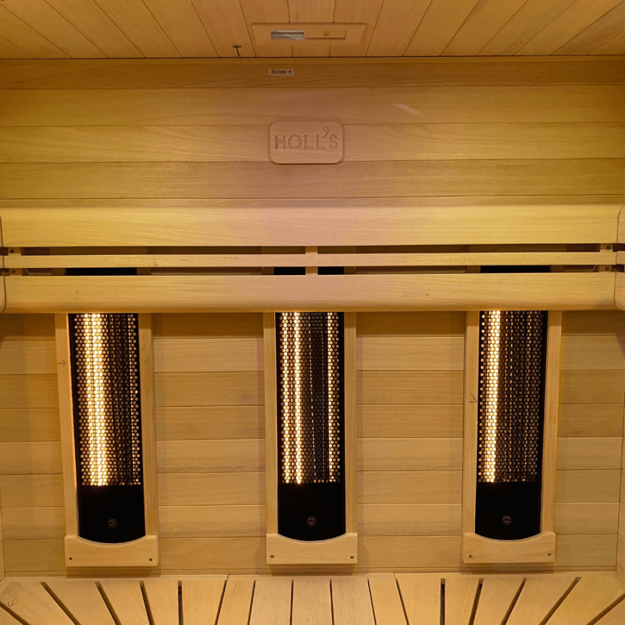 Sauna Hybride Combi - 4 places - Dual Healthy & Vapeur