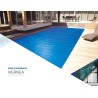 Voile d'hivernage pour volet de piscine DEL IVERNEA sur mesures :