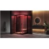 Cabine de douche Hammam Nova - HARVIA