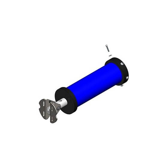 Moteur immergé MIT3210 250NM 24V Avec Fin de Course DEL