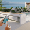 Application Smartphone Bluetooth SoftConnect pour Volet de Piscine SOFATEC