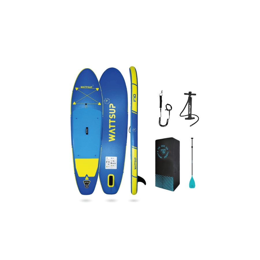 Pack Paddle Gonflable SUP WattSUP F10