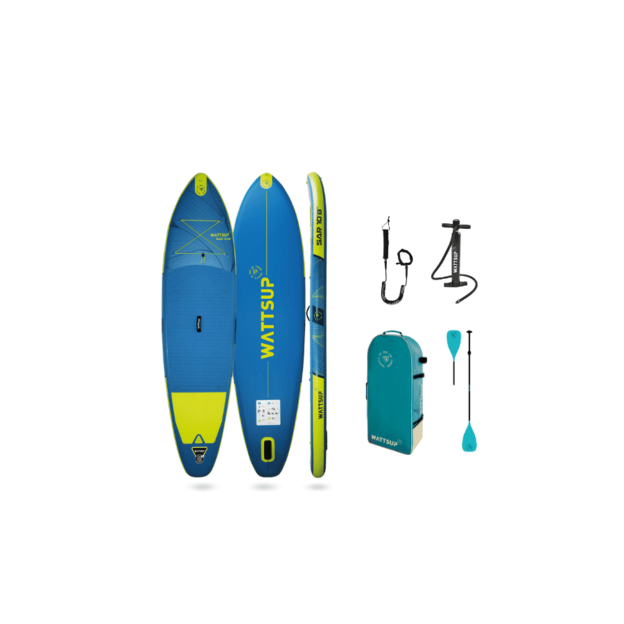 Pack Paddle Gonflable SUP WattSUP Sar 10'8"