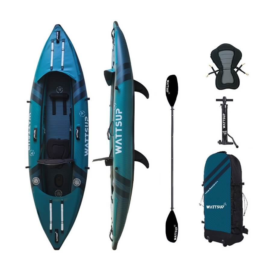 Kayak Gonflable WattSUP COD - 1 Place