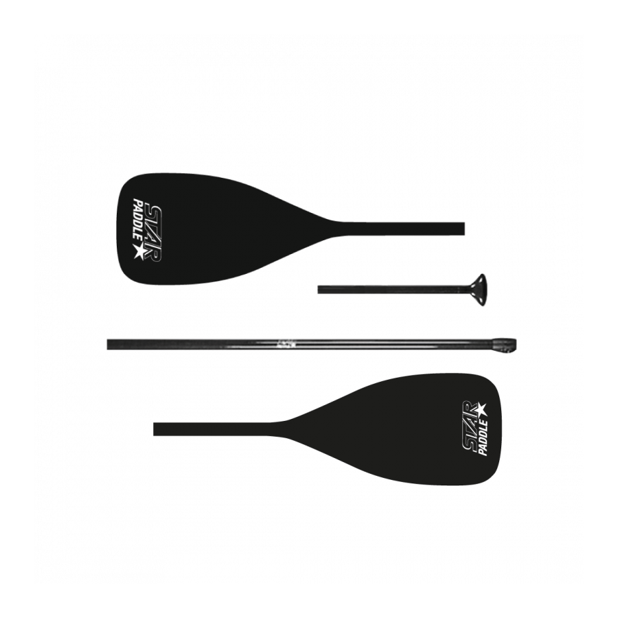 Pagaie Universelle SUP/Kayak en Fibre 2-en-1