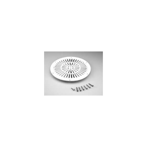 Grille avec Vis pour Bouche de Refoulement 3" – Ø215mm