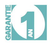 garantie 1 an